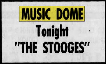 The Dome (The Music Dome) - Mar 31 1970 Ad